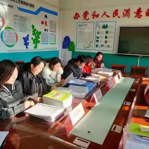 党群共建聚能量  戮力同心促发展——溪湖区实验小学迎接区教育局党群工作检查