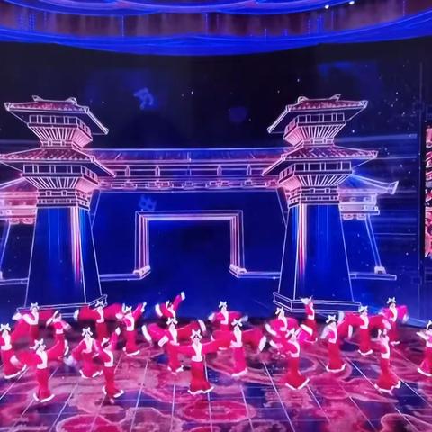 春晚舞蹈《锦绣》欣赏