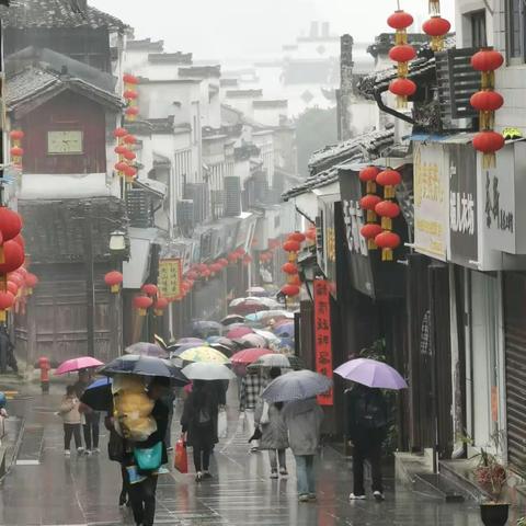 烟雨徽州行（一）