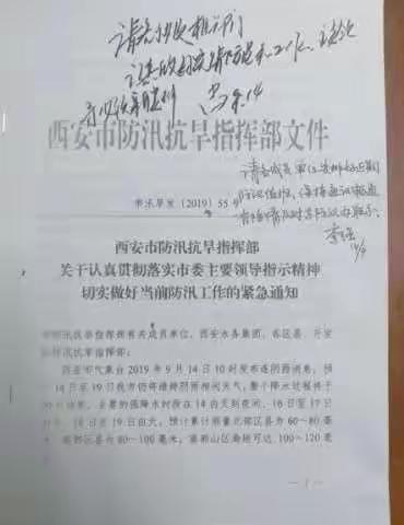 区科技园积极落实防汛要求，确保安全度汛