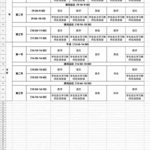 “疫”起上网课，停课不停学——濮阳县八都坊小学三年级组