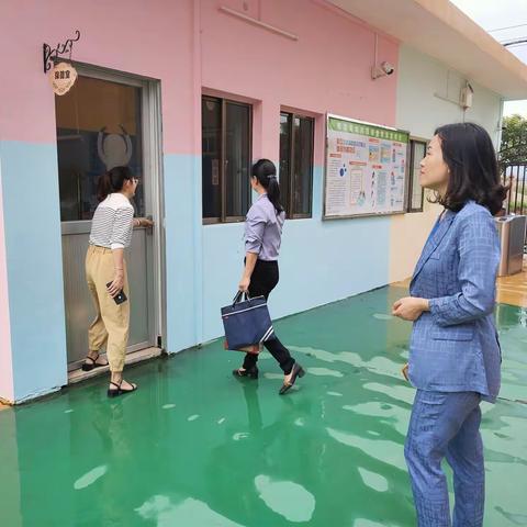 督学引领  助力成长——智慧星中英文幼儿园迎接责任督学来园检查工作