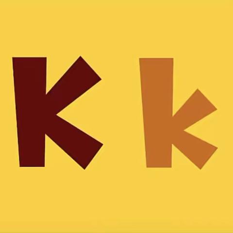 Letter K