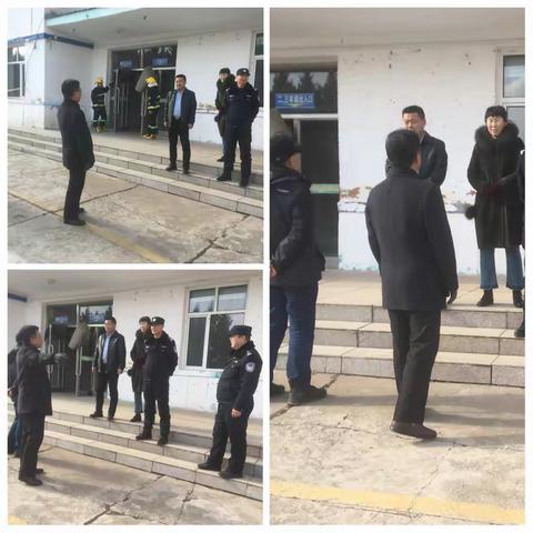 嫩江市源明湖学校防震逃生演练