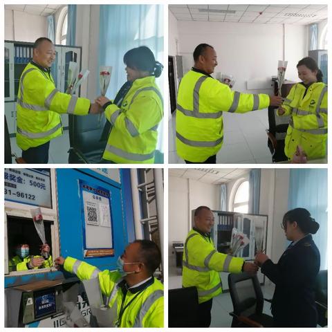 春暖花开，别样丽人节