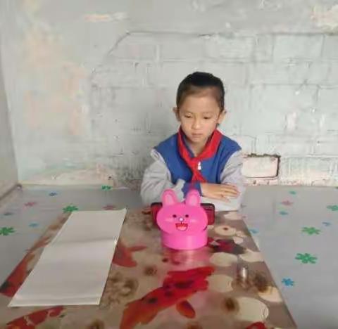 特别的寒假--海林市第一小学范宣茹