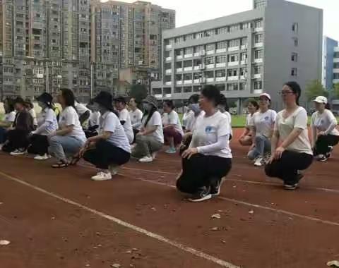 公安县城市运行信息采集员培训军训活动剪影