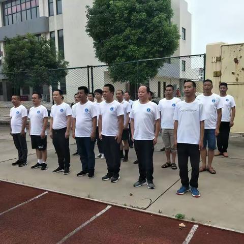 公安县城市运行信息采集员培训军训活动剪影