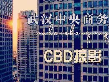 武汉中央商务区掠影