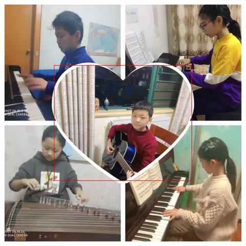 停课不停学，宅家也精彩。