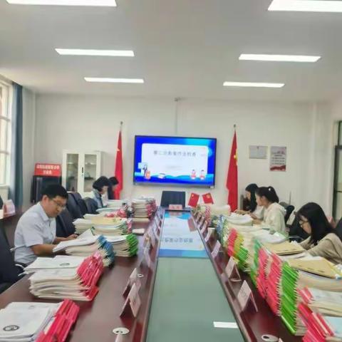 教案指导方向 作业展示成果——滦镇街道新区小学扎实开展2022年秋季第二次教案作业检查