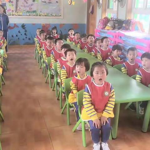 树芝幼儿园小朋友一日生活常规