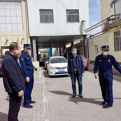 【建筑工程消防安全专项检查】前旗大队对旗人民医院开展建筑工程消防安全专项检查