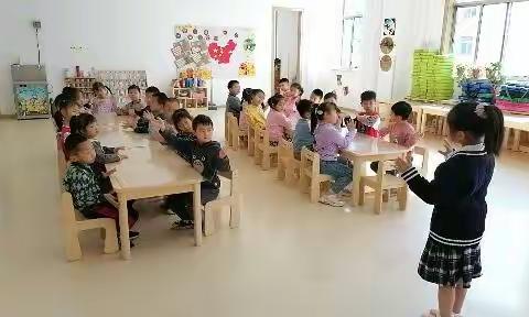 新唯艺幼儿园大一班      一周总结