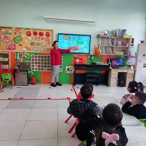 樱北幼儿园大一班一周小记