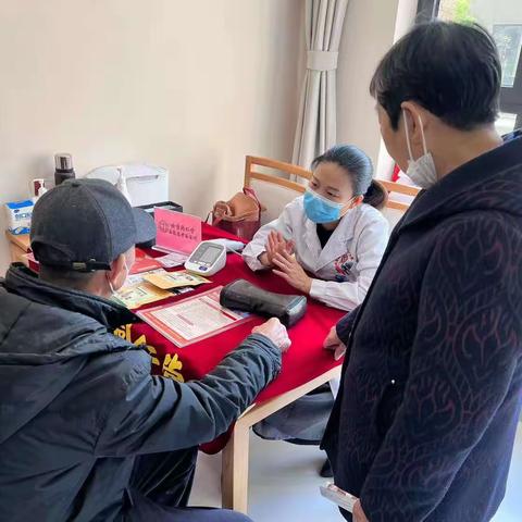 健康关怀悦人心 畅享美好社区生活