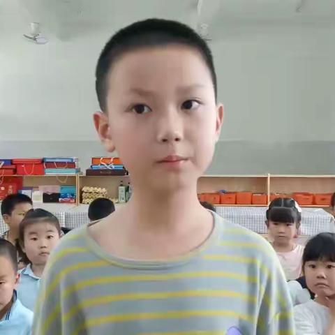 得胜镇中心幼儿园大三班——《我心目中的小学》