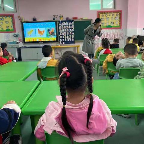 清华小学附属幼儿园——教师组内献课活动