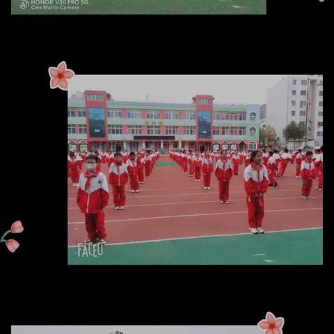 兴安小学四（3)中队——运动使我快乐