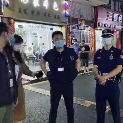 罗湖消防救援站开展七月消防安全集中夜查行动