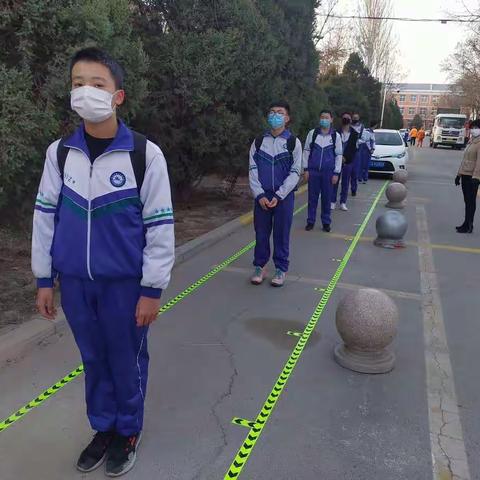【疫情防控·责任担当·立德树人】——银川市第二十五中学“开学第一天”纪实