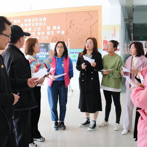 花开之时   绽放精彩——银川市第二十五中学黑板报评比