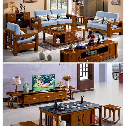 雅居全实木套房家具