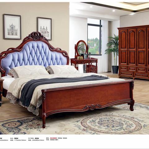 新款实木床