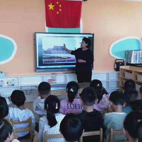 薛家湾第十七幼儿园中三班国庆节主题活动