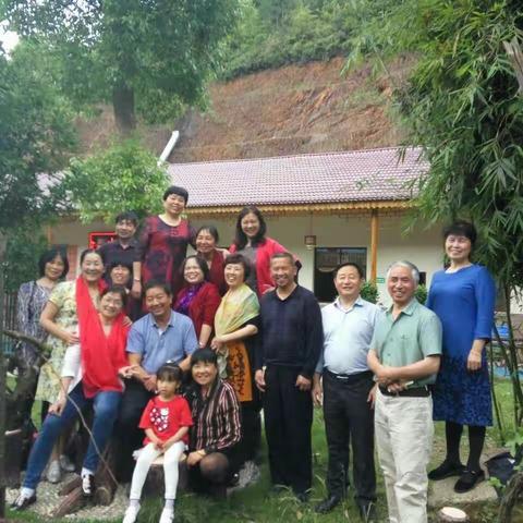 陈楚湘同学六十岁生日快乐！