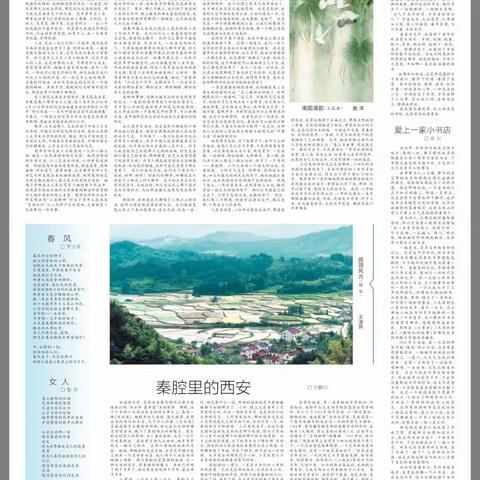 《三亚日报》文学副刊发表拙文