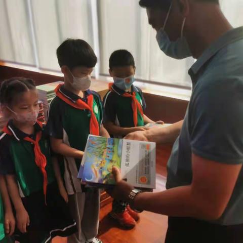 村校共建助成长，书香童年阅文章——徐州市后姚小学六一儿童节赠书活动