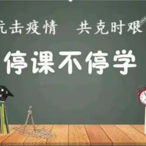 【德惠市实验小学】停课不停学 我们在行动一一三年九班自主实践探究活动