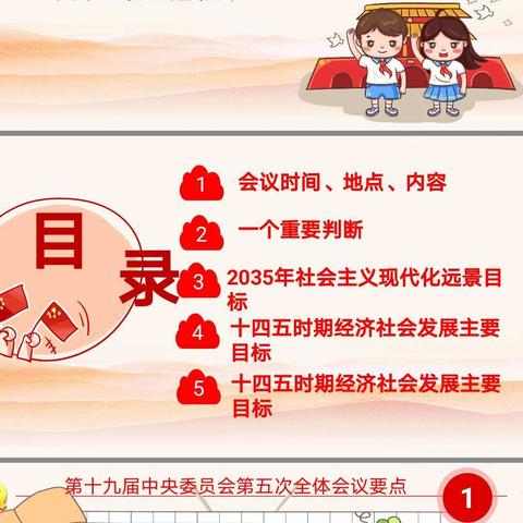 大南关小学六年三班：“学习党的十九届五中全会精神-----我与祖国共成长！”主题中队活动