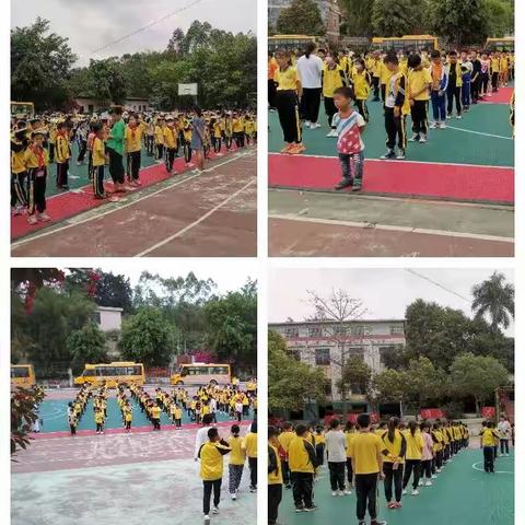 肇庆市鼎湖区育才学校消防安全应急演练