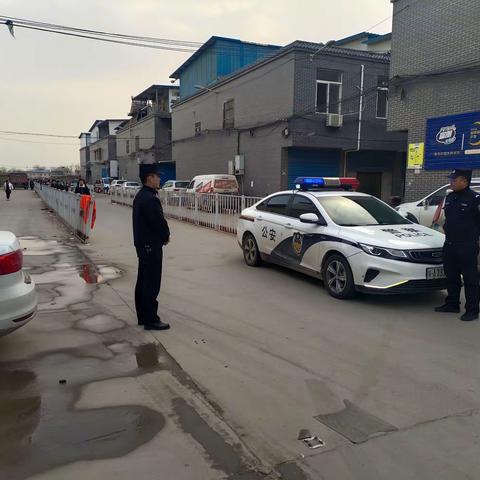 平安守护·耿镇派出所积极开展“护学岗”工作