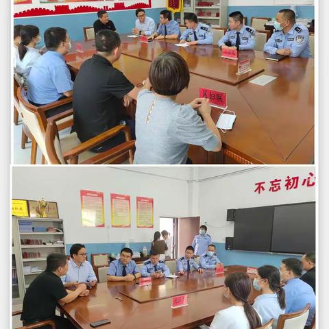 喜迎“二十大”法治进校园