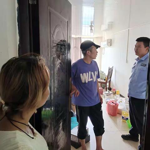 耿镇派出所扎实开展反邪教摸排检查工作