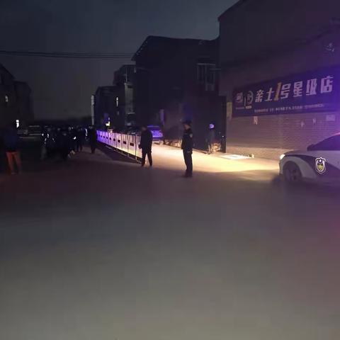 耿镇派出所护学岗