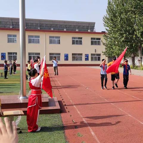 童心向党迎百年——西白岱小学六一庆祝活动