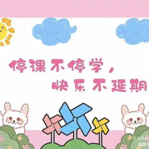 “停课不停学，快乐不延期”线上打卡活动——嵩明县大风车幼儿园中二班