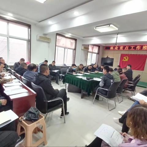 林业局召开林业重点工作推进会