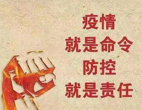 疫情防控，人人有责﻿——两家子小学少先队员抗击疫情活动纪实