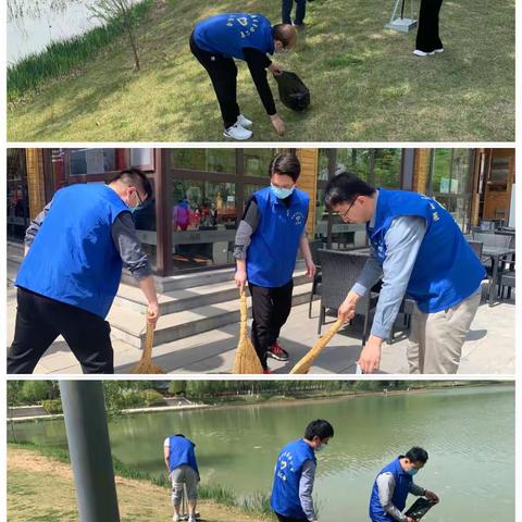 湖滨区委办公室开展“追寻红色印记 践行志愿服务”主题党日活动