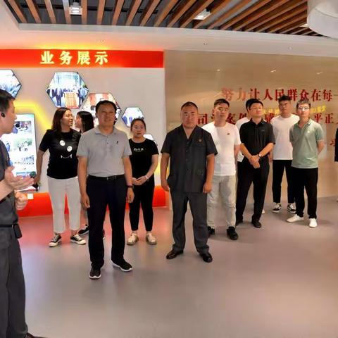 湖滨区委办公室：深入开展文明单位创建活动