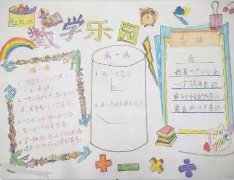 特色作业促“双减亦学亦乐助成长-城关小学六年级数学特色作业展示