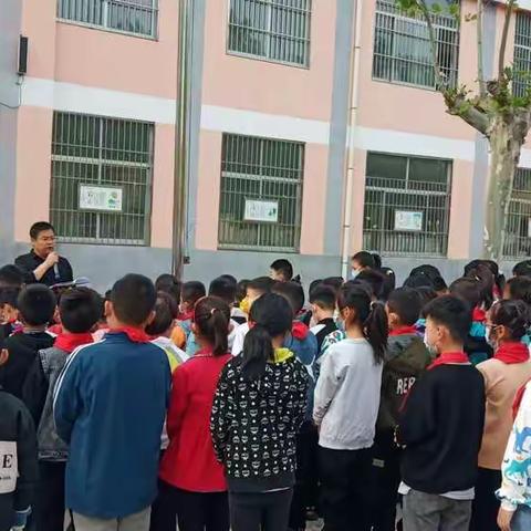 [强镇筑基  宜学南沙河] 珍爱生命  预防溺水 ---房村小学继续加强防溺水工作