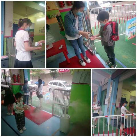 日出幼儿园  小二班开学第一周