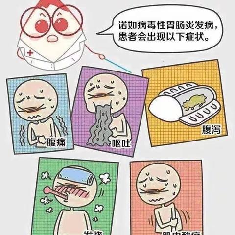 向阳小学预防“诺如病毒”指南