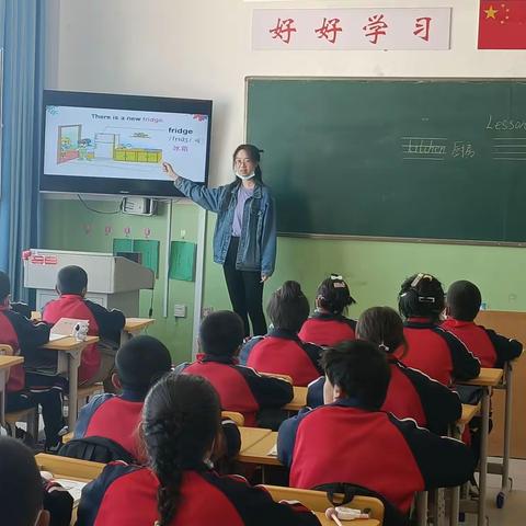 哈巴河县第一小学“菜单式”送教，“主题化”教研  骨干教师送课下乡活动